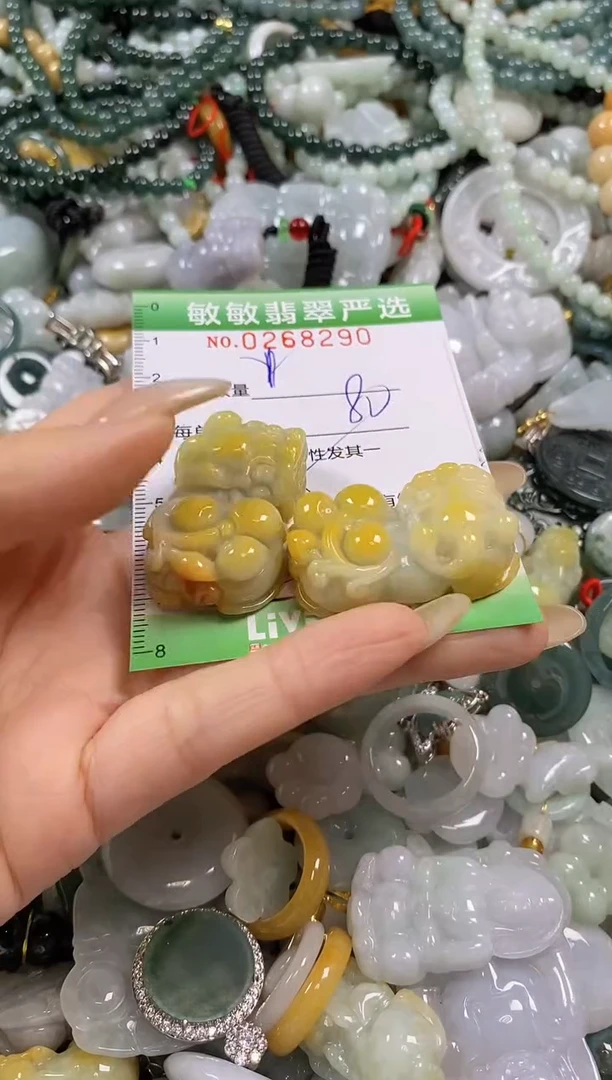 翡翠未镶嵌颈饰我****T闪购0268290多样性发其一
