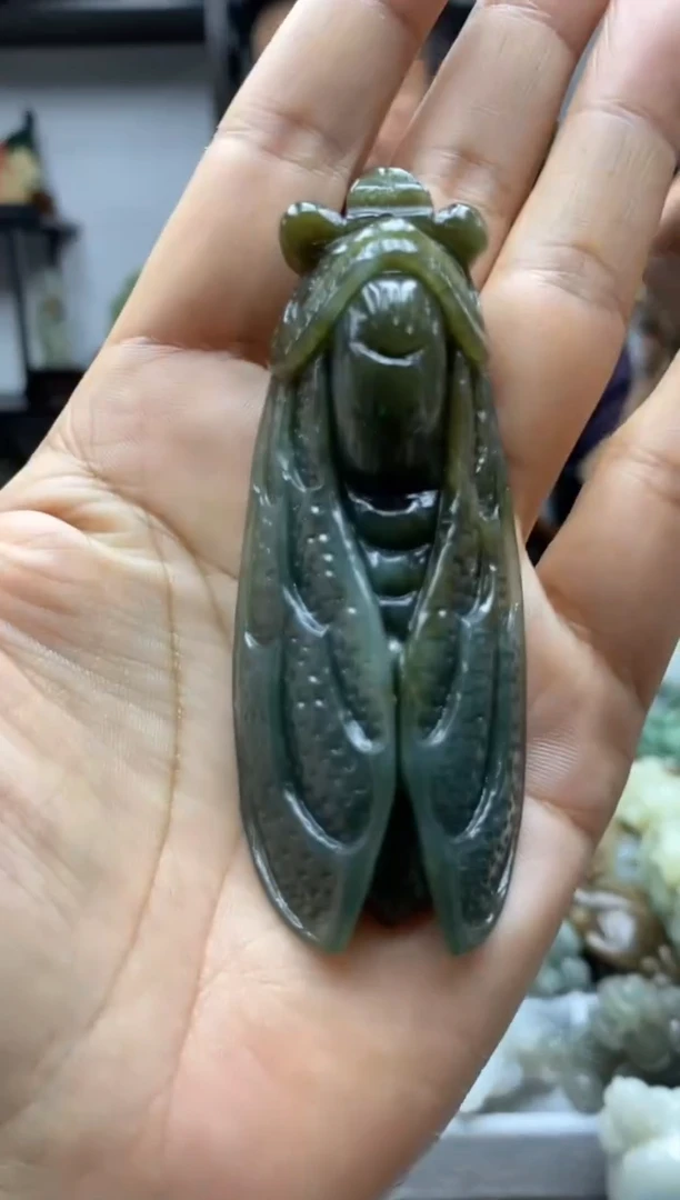 未镶嵌和田玉把件1