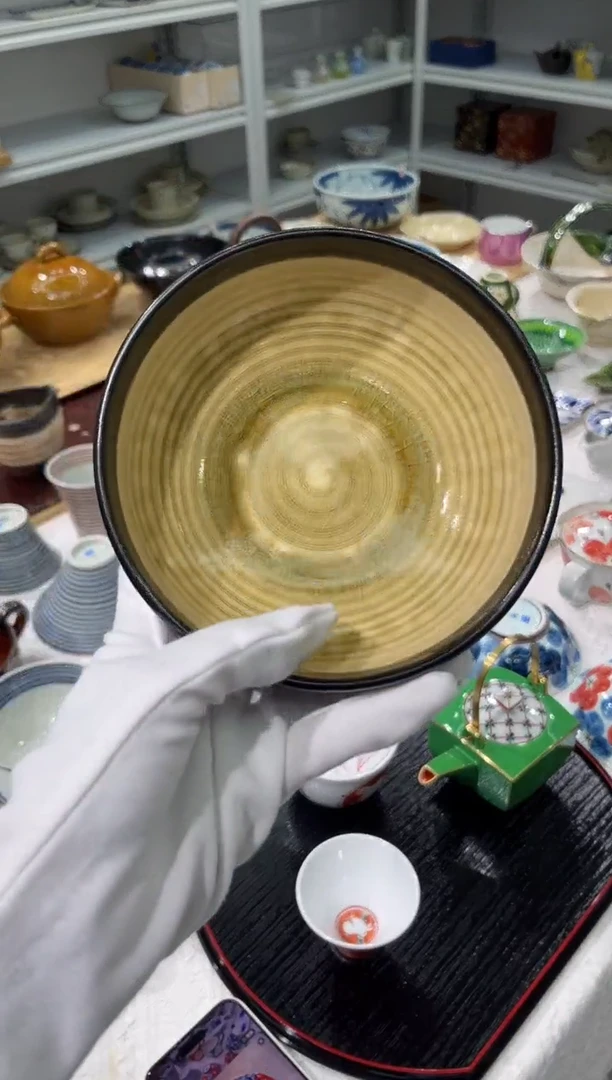 瓷片福利 辉光中钵