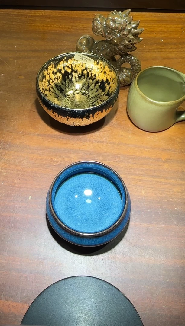 茶盏全能能匠人余旋老师作品