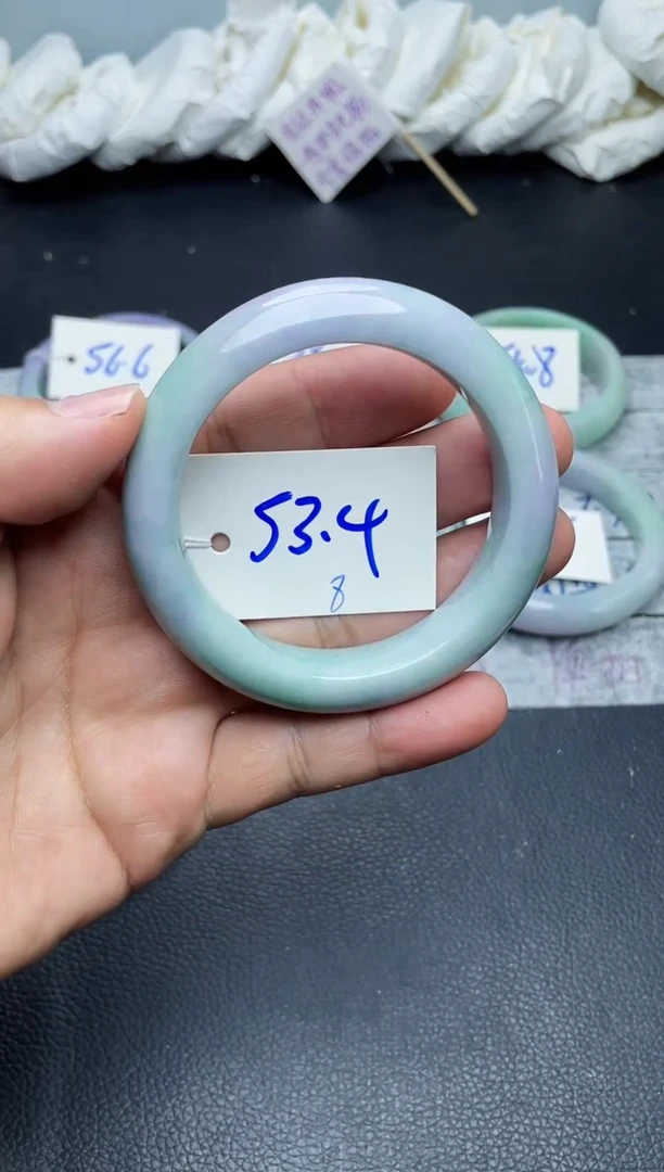 未镶嵌手镯翡翠8