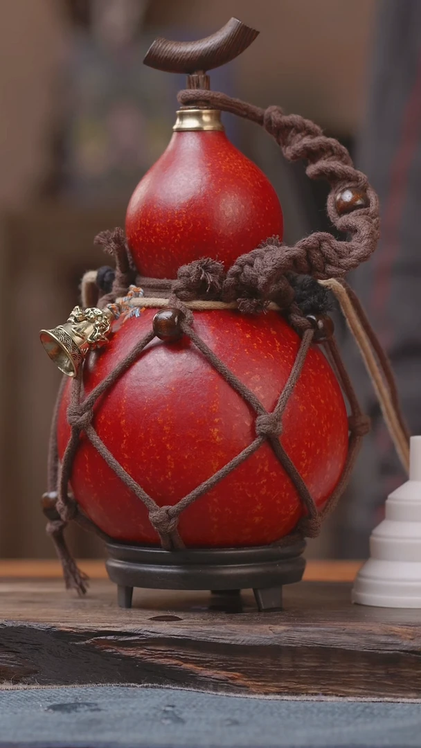 1716号精品大漆葫芦防腐防渗装水茶酒