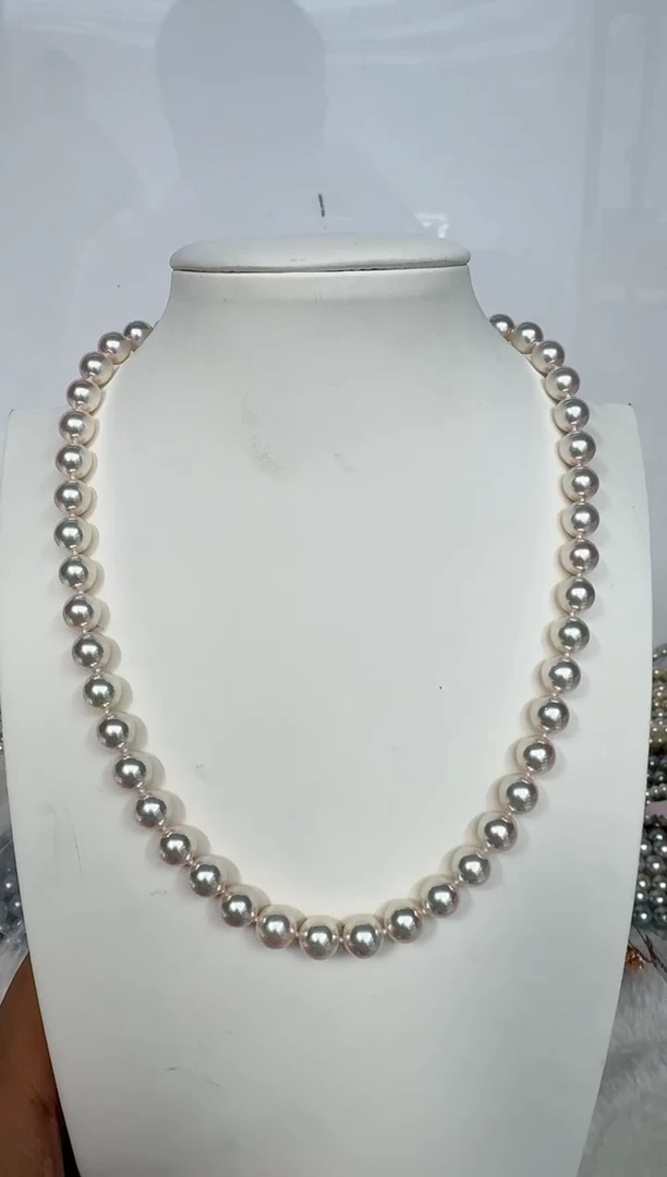 颈饰未镶嵌海水珍珠项链8