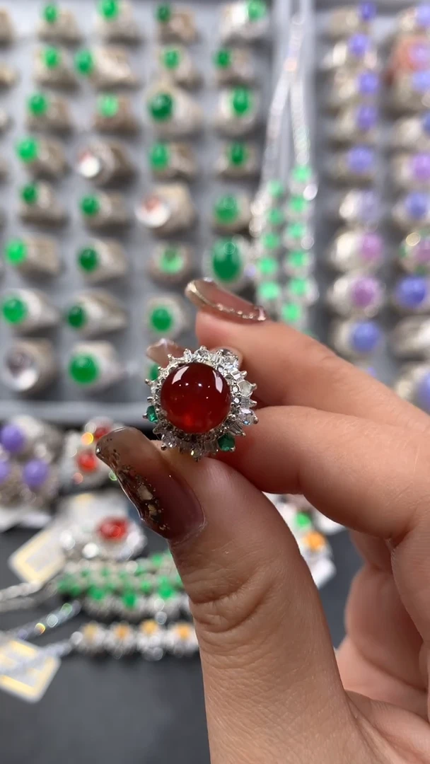 【闪购商品】定制翡翠未镶嵌天然缅甸A货翡翠  福利款2.19