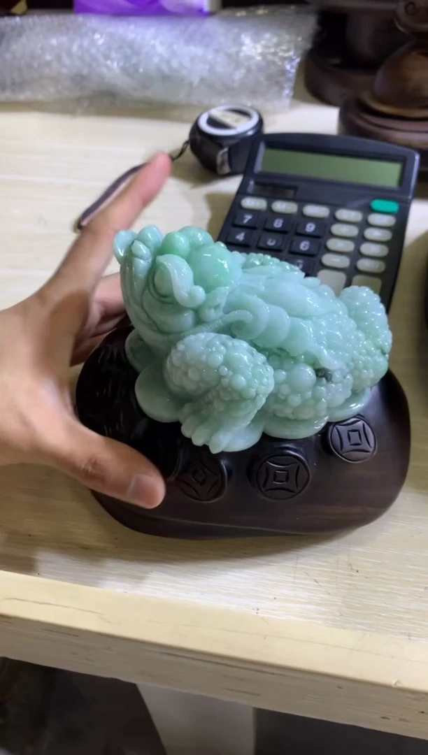 未镶嵌摆件翡翠用****3翡翠摆件