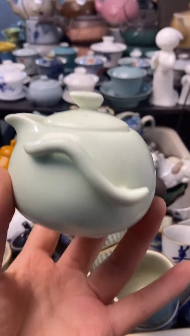 高端 茶壶 茶杯 茶具 轻轻微瑕
