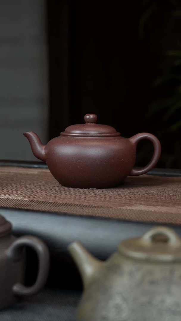 【闪购商品】紫砂茶壶精工半手 微瑕款 无垢壶 150CC