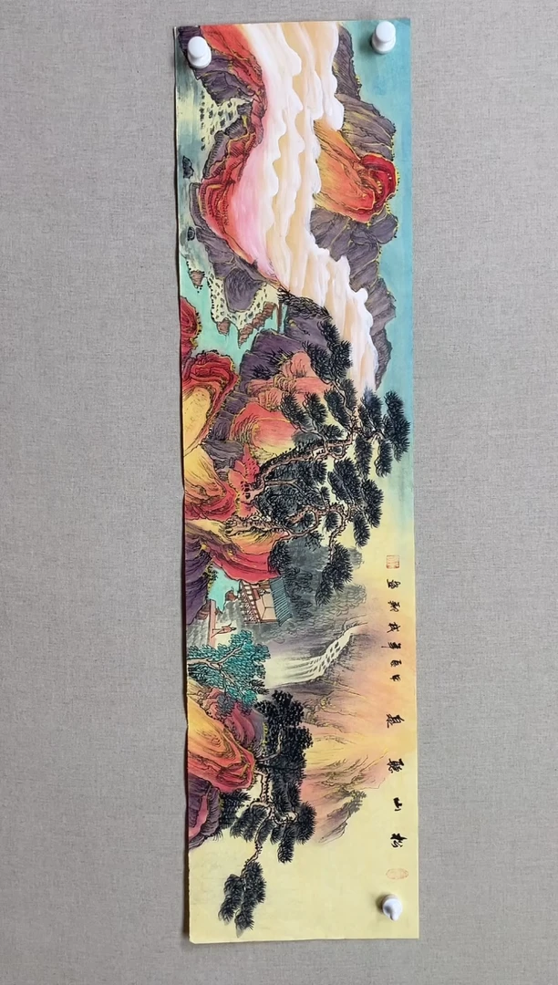 国画138*34 黄成翔黄成翔黄成翔黄成翔