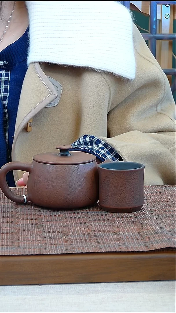 建水紫陶纯手工制作