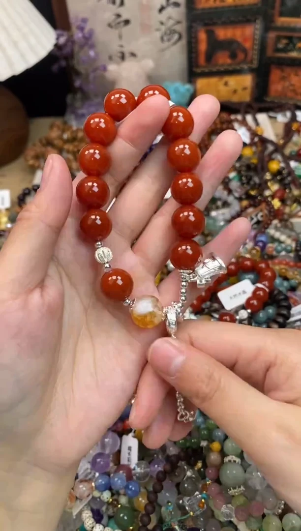 未镶嵌玛瑙手饰525