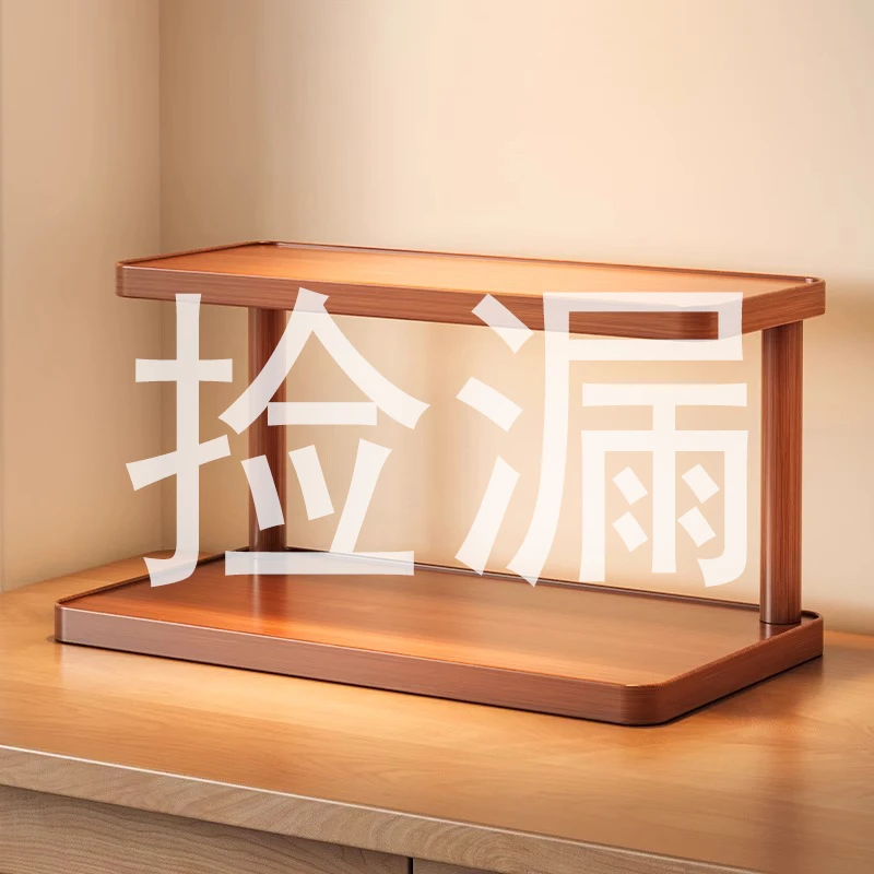 杯子收纳置物架桌面杯架水杯架子餐桌台面桌上茶杯咖啡杯具防尘柜