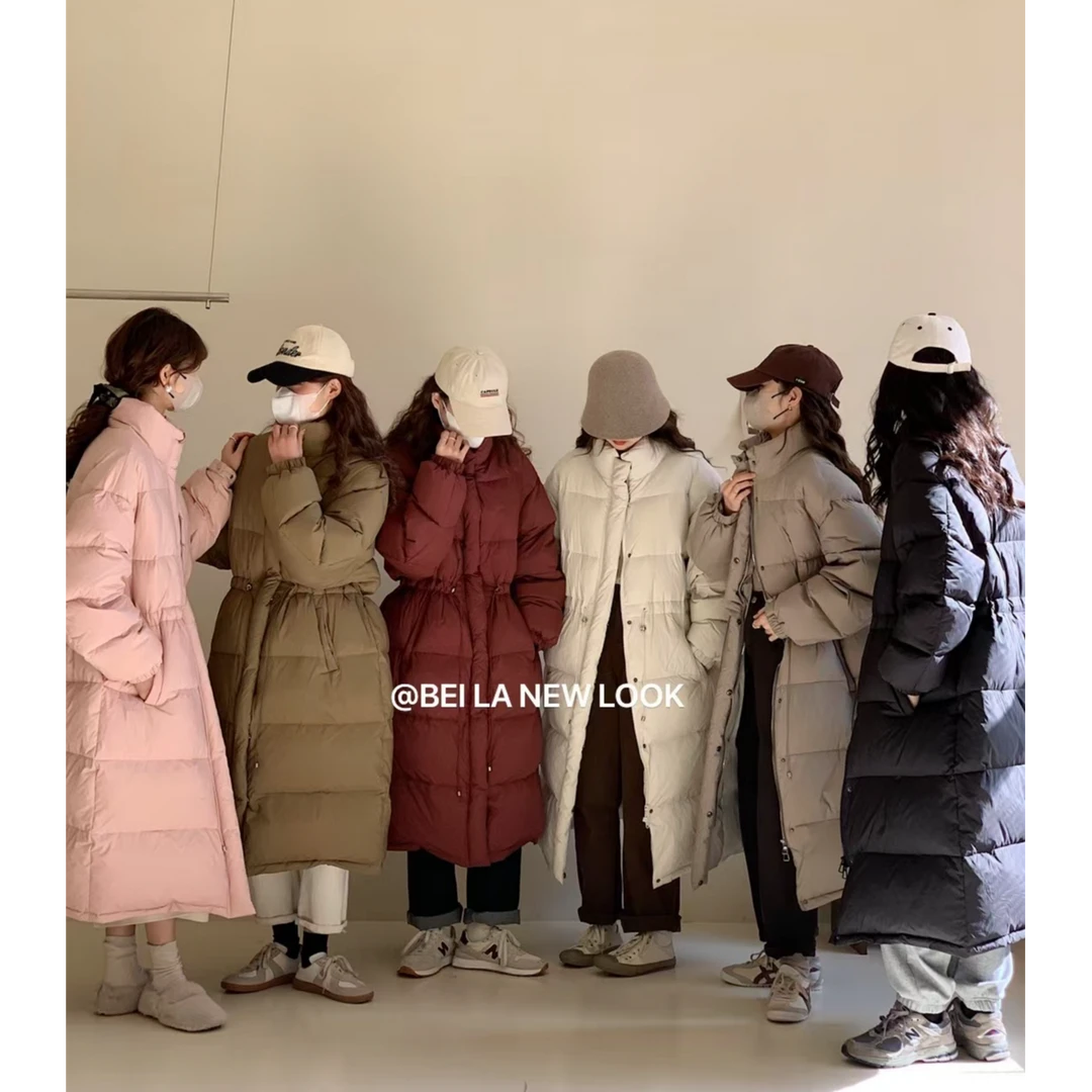 2024女加厚保暖潮流外套106