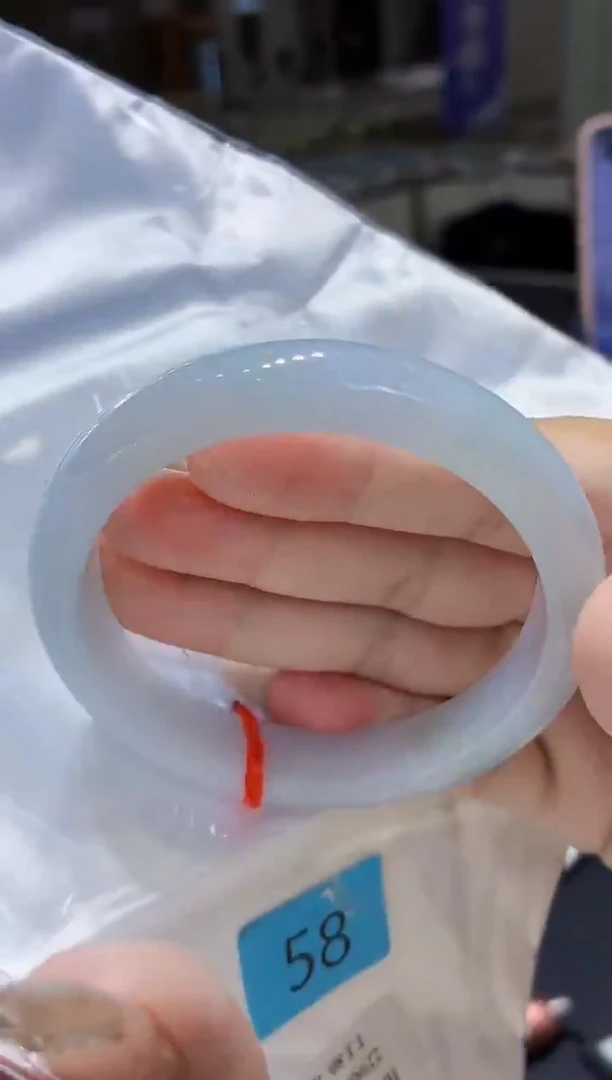 未镶嵌手镯翡翠翡翠手镯58