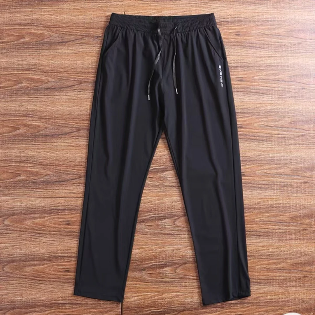 A22男女同款凉爽透气弹力速干直筒休闲裤（2202）