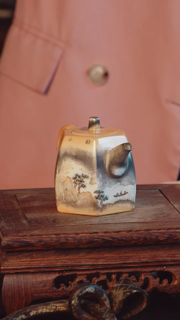 老昌号手工手绘茶器