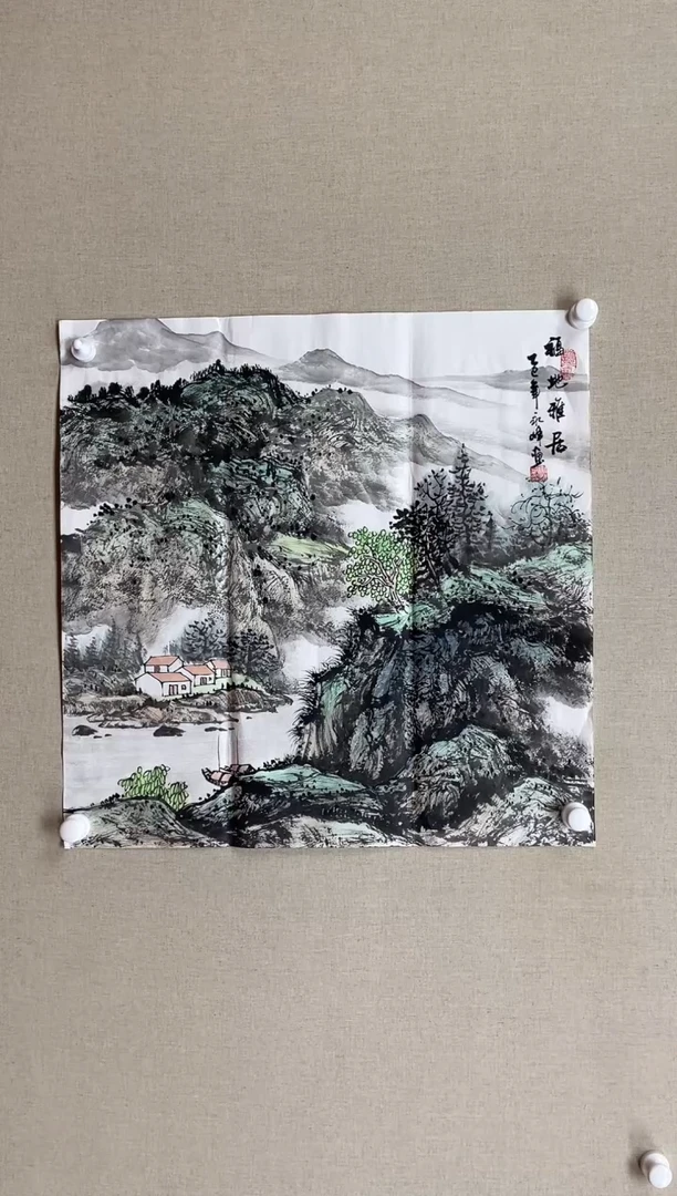 国画68*68 谢永峰谢永峰谢永峰谢永峰谢永峰