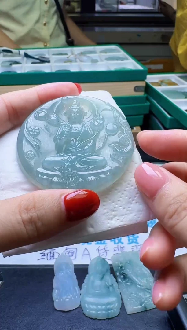 未镶嵌定制翡翠天然翡翠A货