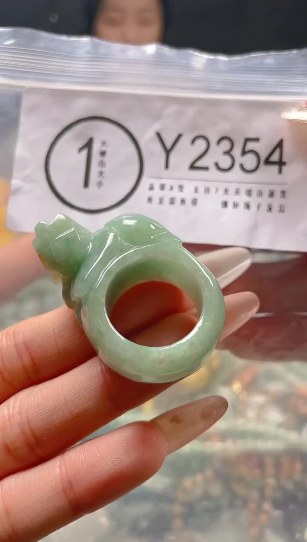 【闪购商品】翡翠颈饰未镶嵌19.2/Y/翡翠A货一图一物