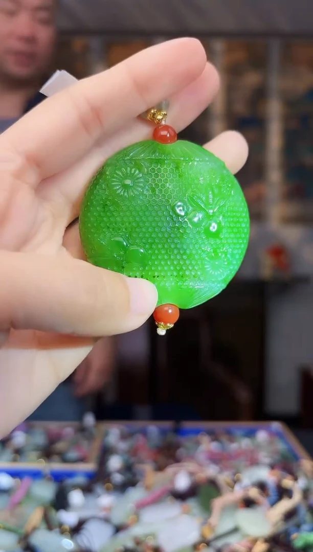 【闪购商品】和田玉挂件未镶嵌拍一发一