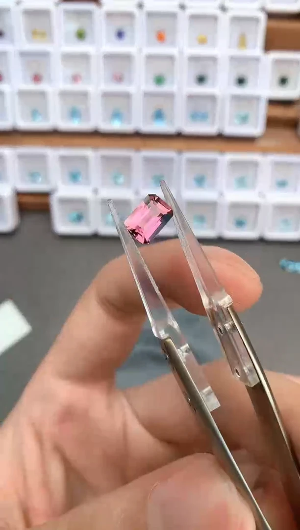 未镶嵌裸石定制碧玺1.41ct