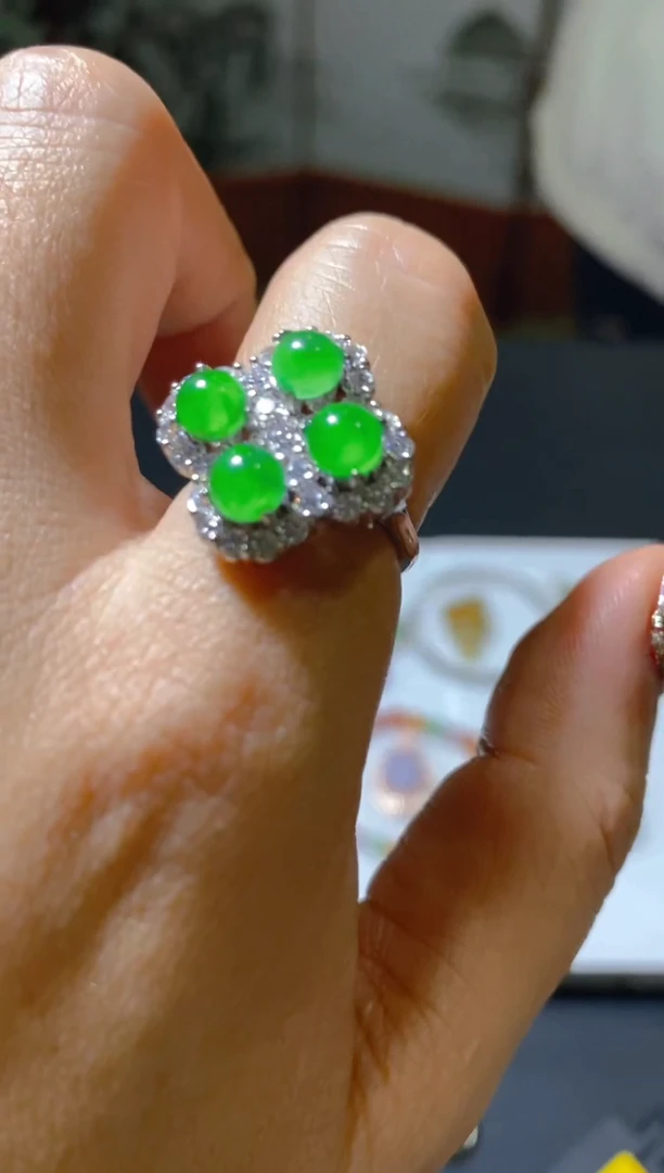 未镶嵌戒指翡翠0315326270