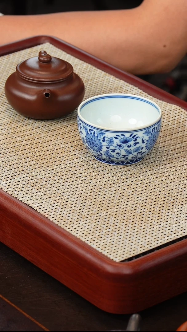 茶壶紫砂底槽清仿古150cc