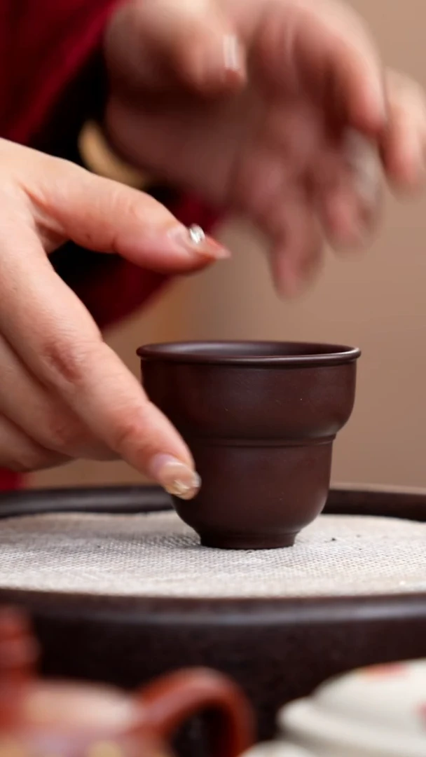 【闪购商品】紫砂茶壶紫泥葫芦杯