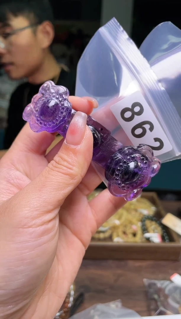 【闪购商品】水晶摆件/862未镶嵌多样性发一件