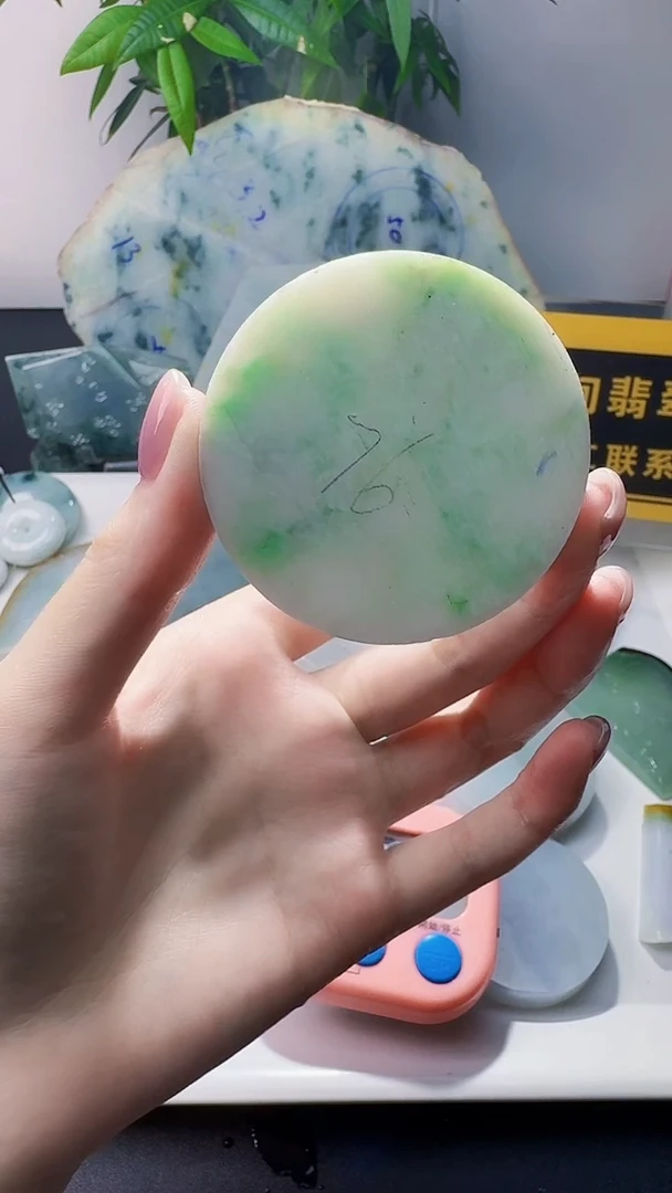 未镶嵌挂件翡翠可****鹉翡翠603