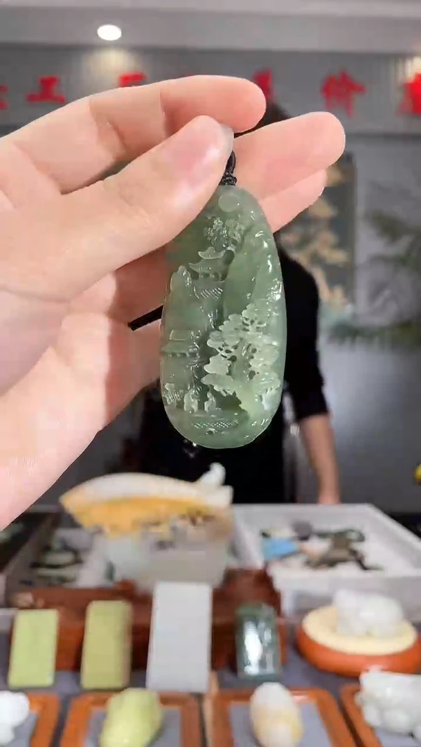 【闪购商品】和田玉颈饰未镶嵌拍一发一  多样性发货