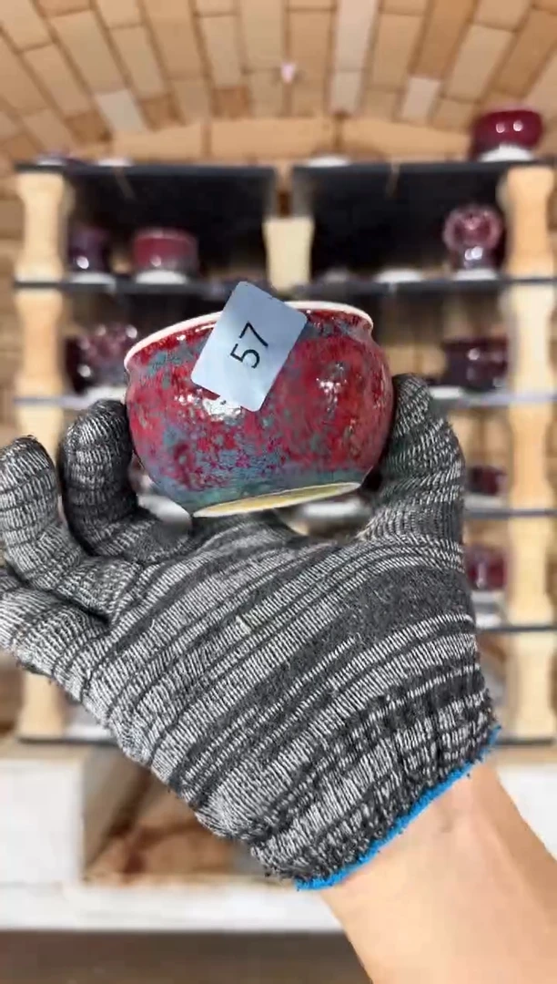 杯精品窑变钧瓷茶器