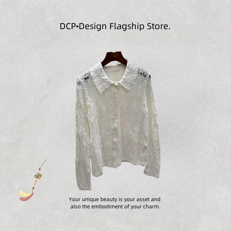 【DCP•Flagship store】5026 2025新款时尚上衣T恤