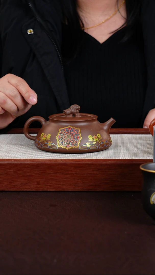 【闪购商品】紫砂茶壶宜兴紫砂壶  0205  A50