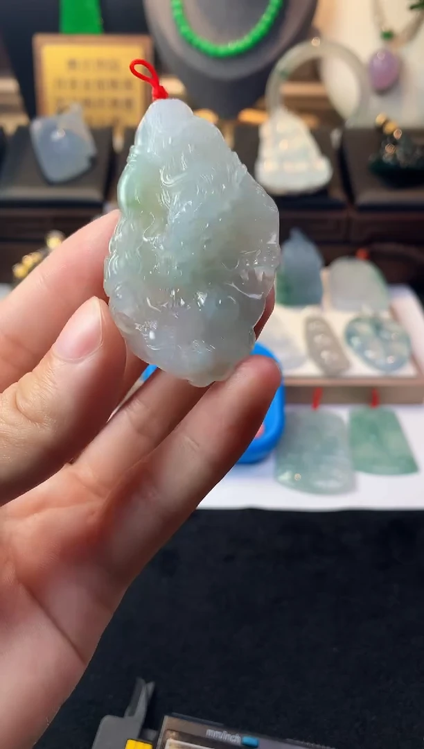 未镶嵌定制翡翠超*毛货不退不换