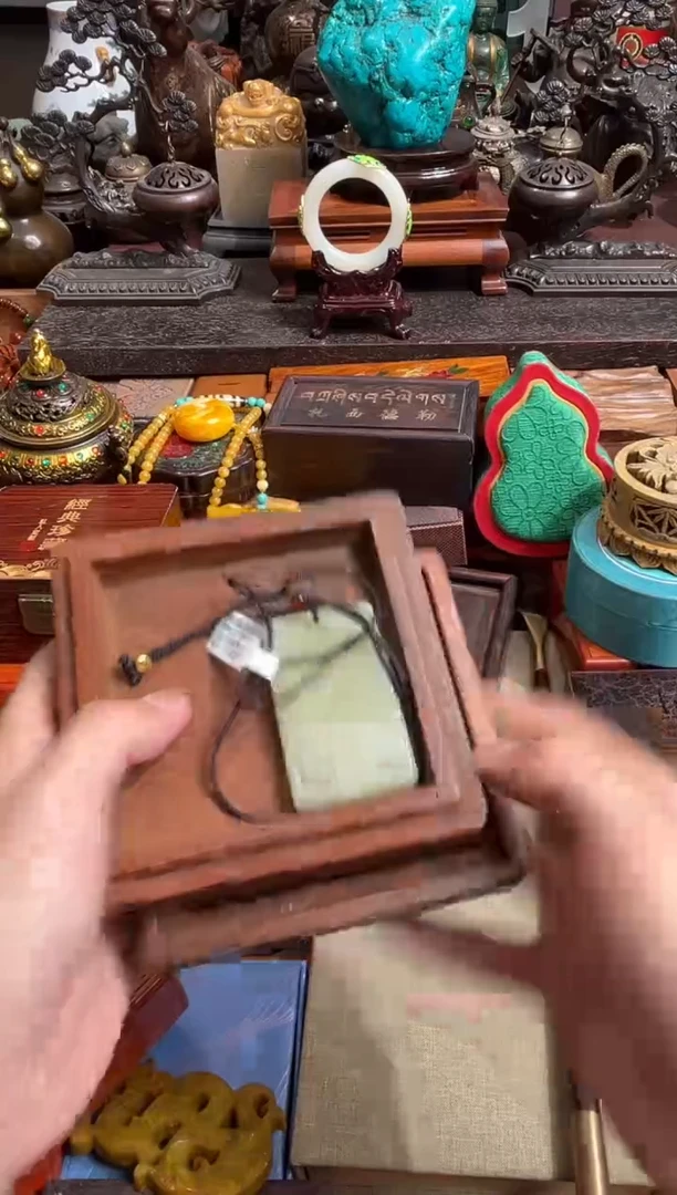 和田玉未镶嵌挂件——————翱专属链接111