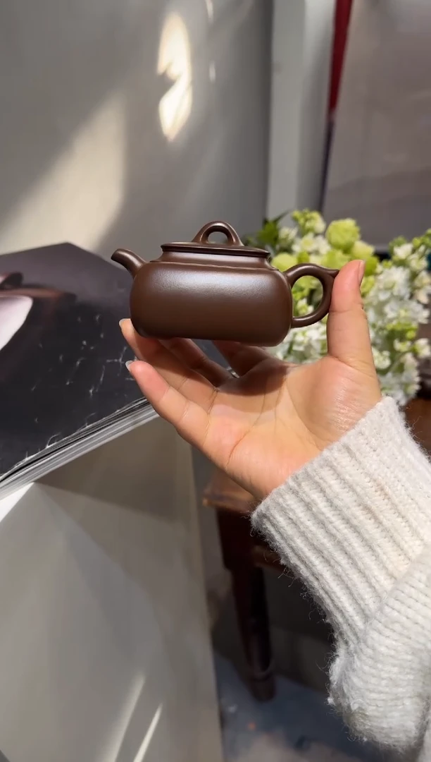 茶壶紫砂福***汇长四方 紫砂壶