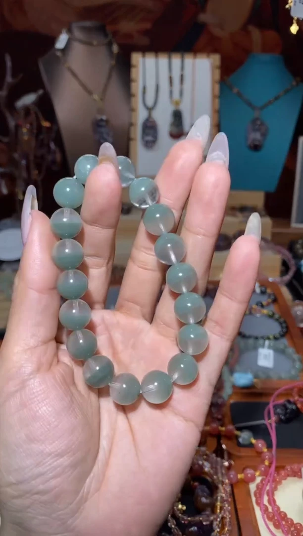 【闪购商品】水晶手串未镶嵌翠幽灵11+mm