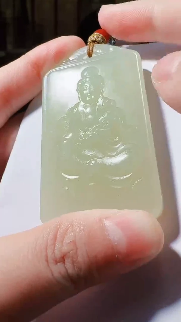 定制和田玉玉润名家天然和田玉（拍一发一）