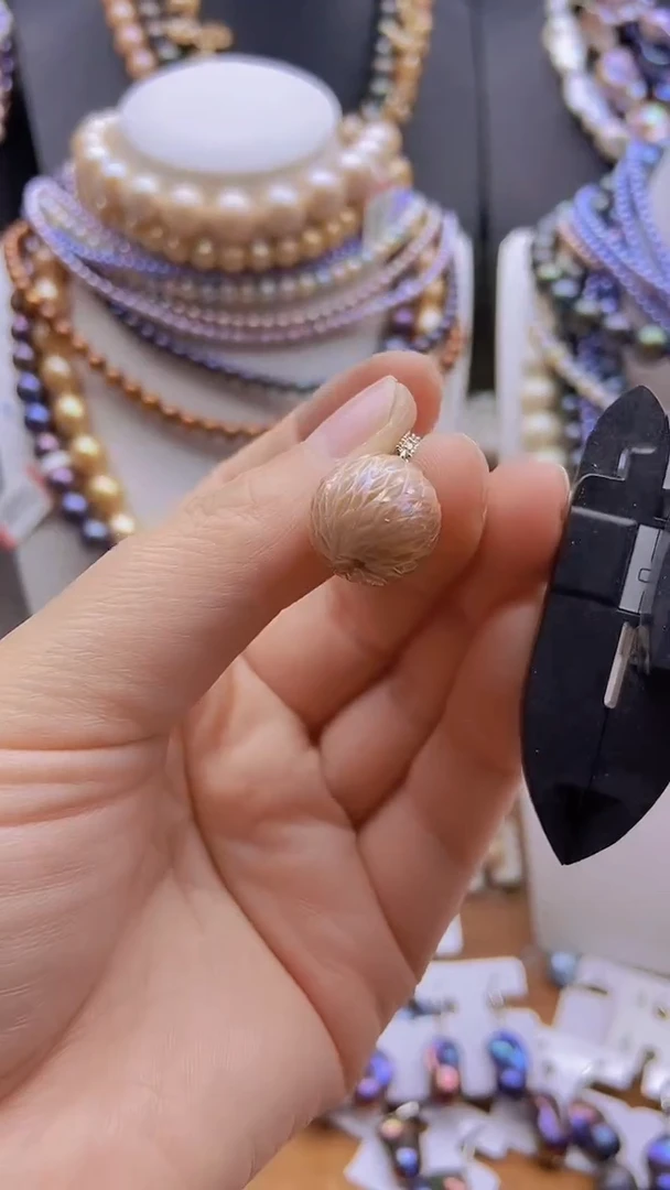 【闪购商品】淡水珍珠颈饰未镶嵌1