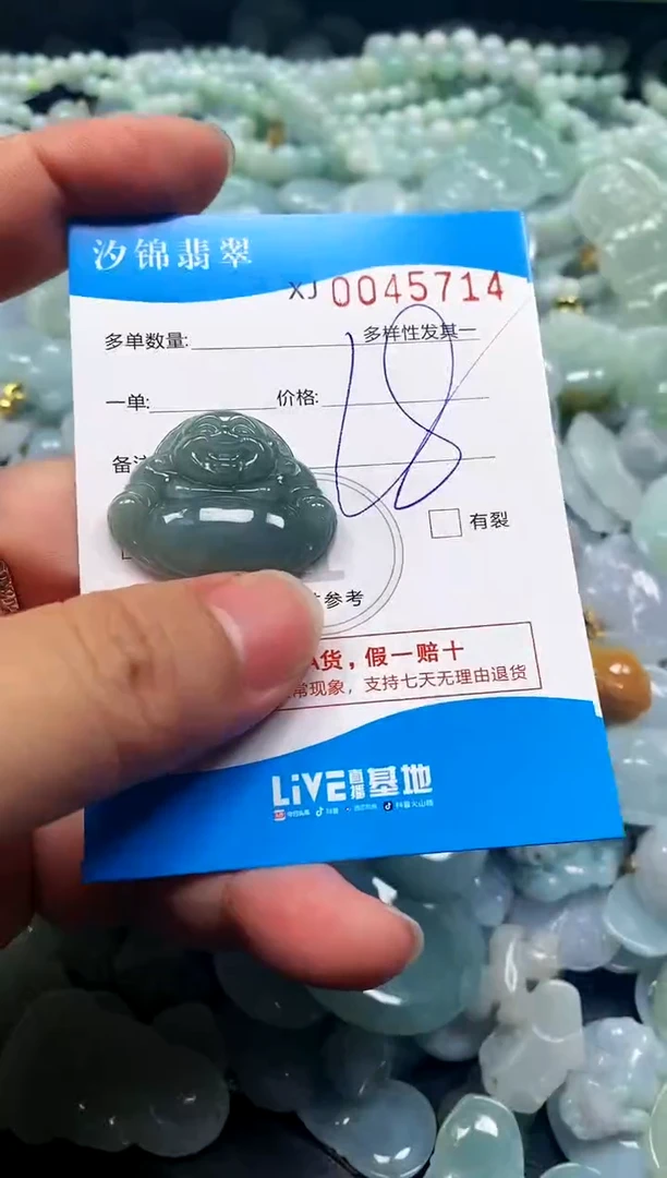 颈饰未镶嵌翡翠闪购商品0045714