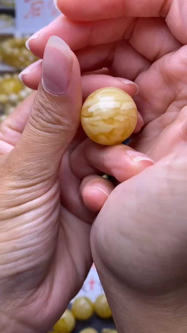 裸石蜜蜡未镶嵌葵.9