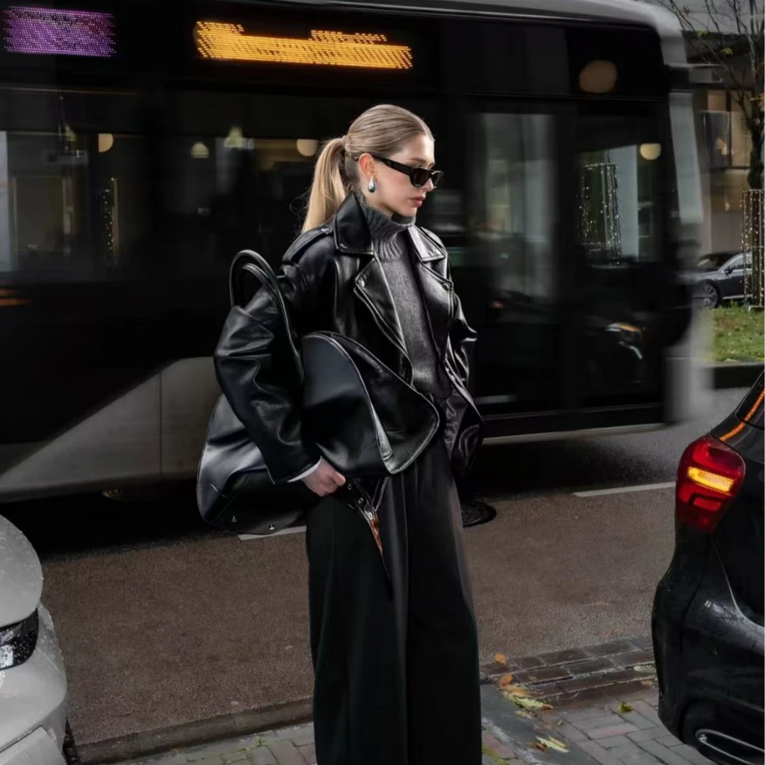 【800起链接】“奈菲儿专属”设计师高定 摩登时尚大衣