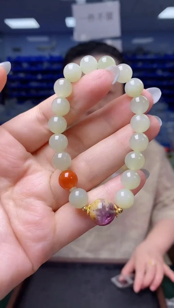 未镶嵌手链和田玉G11132