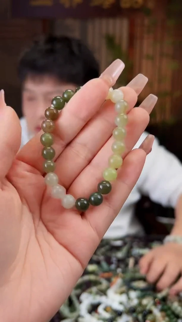 【闪购商品】和田玉颈饰未镶嵌 多样性发一