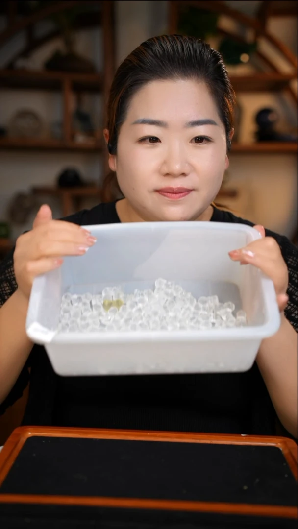 未镶嵌珠宝半成品水晶白水晶宝宝佛多样性发其一
