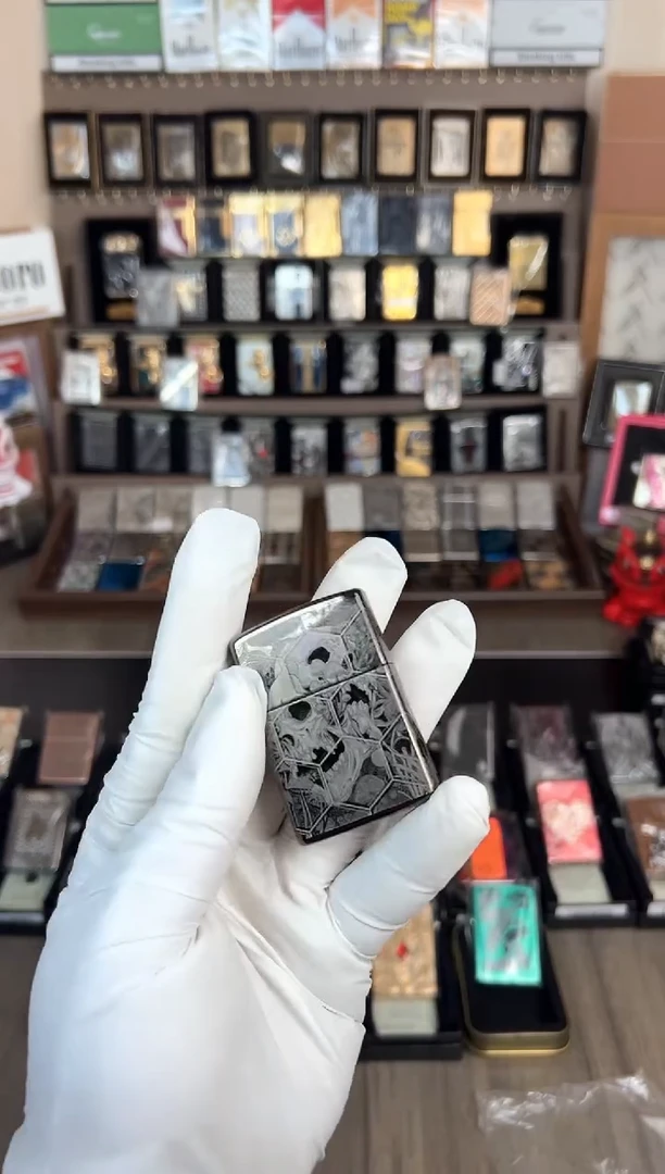 明铬品牌打火机直播间0029
