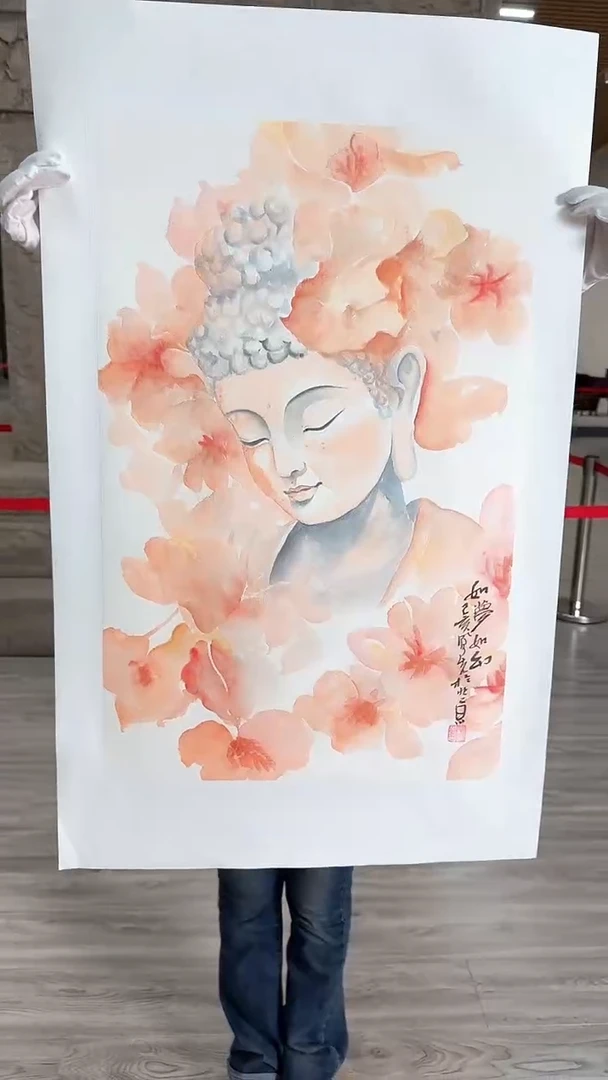 国画64众合艺术馆 郝凤先绘画作品