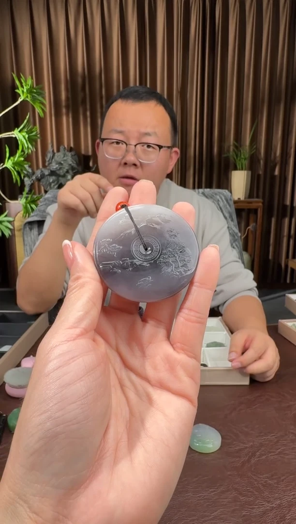 颈饰未镶嵌和田玉123理恒11.6多样性拍一发一