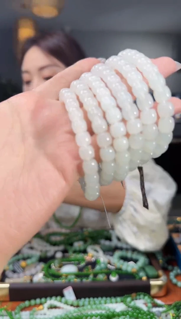 未镶嵌手链和田玉多样性发货 拍一发一