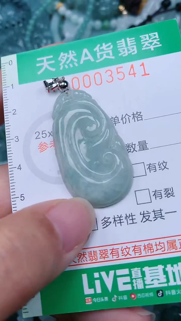 颈饰未镶嵌翡翠.0003541